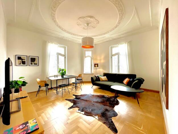 Wohnung zum Kauf 440.000 € 2 Zimmer 69 m² 2. Geschoss Südvorstadt Leipzig 04275