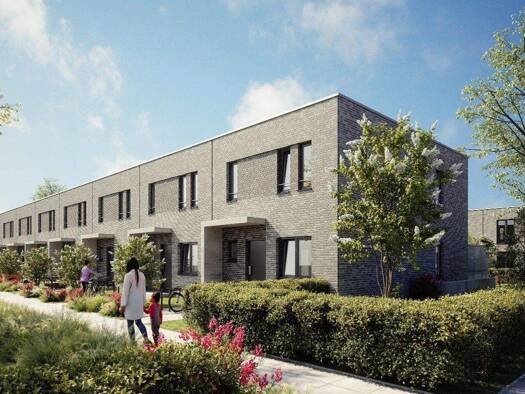 Terrassenwohnung zur Miete - Erstbezug 1.221 € 4 Zimmer 93,9 m² frei ab 16.05.2026 Steinadlerweg 29b Billstedt Hamburg 22119