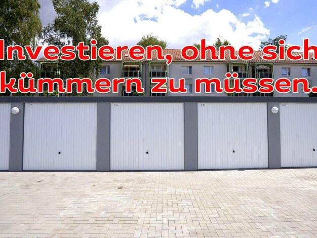 Garage zum Kauf 179.000 € Fröbelstraße 26 Sangerhausen 06526