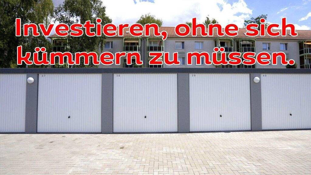 Garage zum Kauf 179.000 € Fröbelstraße 26 Sangerhausen 06526