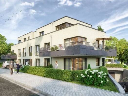Wohnung zum Kauf - Erstbezug provisionsfrei 430.000 € 3 Zimmer 103,7 m² EG frei ab sofort Issel Schweich 54338