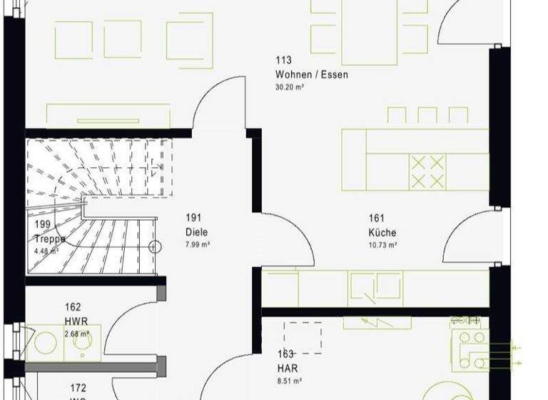 Einfamilienhaus zum Kauf 538.000 € 5 Zimmer 163 m² 520 m² Grundstück Crumstadt Riedstadt 64560