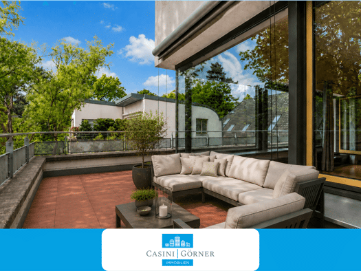 Penthouse zum Kauf 745.000 € 2 Zimmer 96,1 m² 2. Geschoss Groß Flottbek Hamburg 22607
