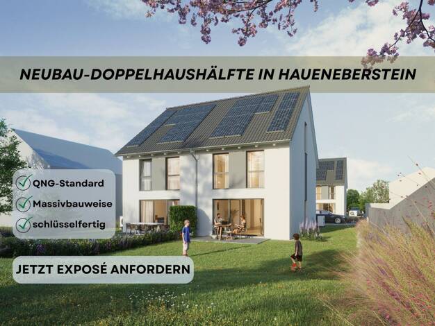 Doppelhaushälfte zum Kauf - Erstbezug provisionsfrei 565.000 € 5 Zimmer 125 m² 281 m² Grundstück Haueneberstein Baden-Baden 76532