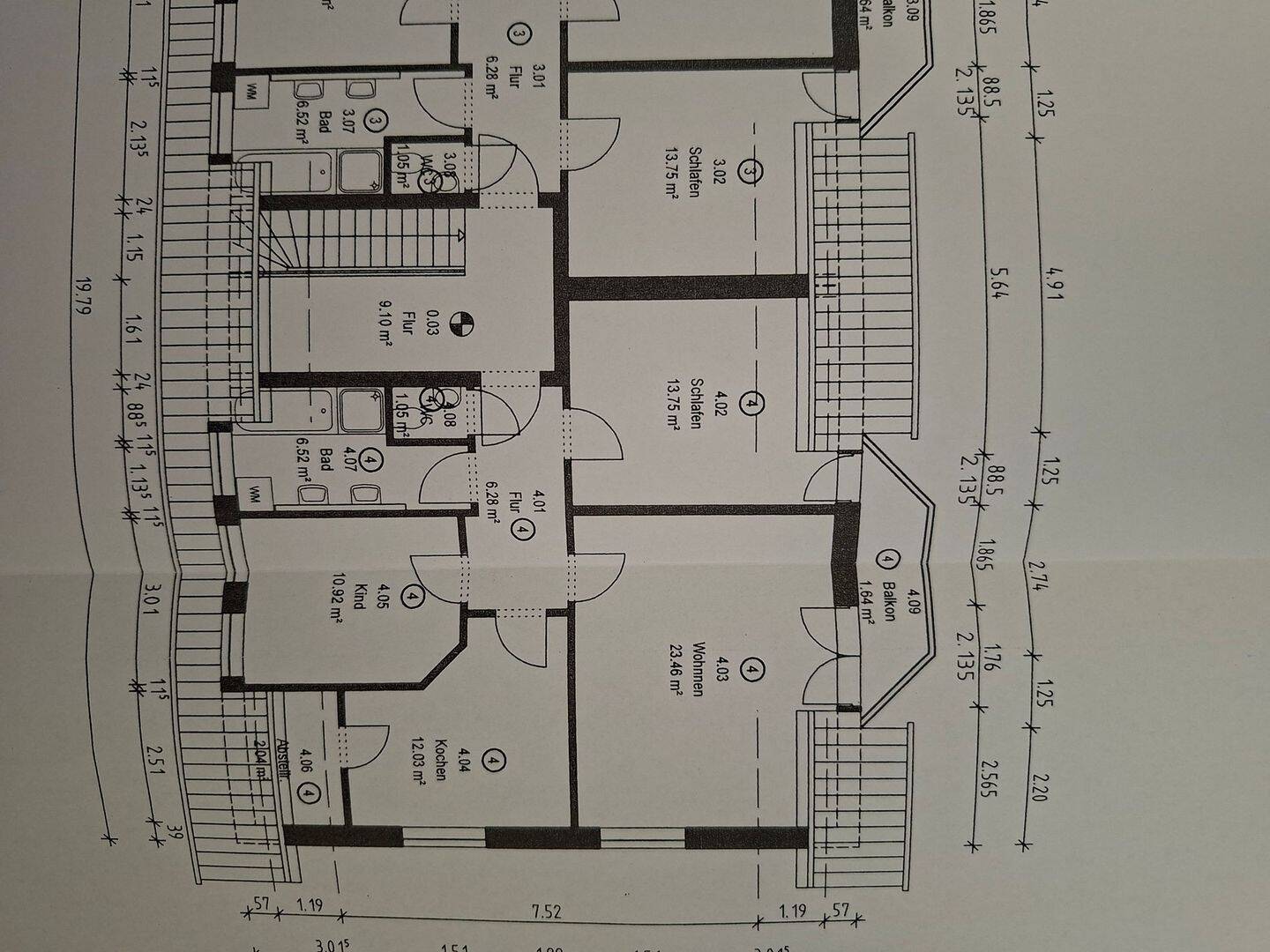 Immobilie in Wardenburg - PRIVAT: Vermietete 3 Zimmer ETW mit Balkon, Dachbodenpotential in ruhiger Lage nahe Tillysee - Bild 0