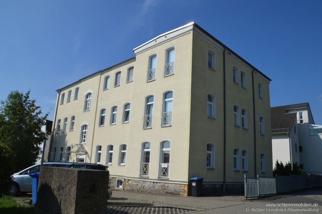 Wohnung zur Miete 350 € 2 Zimmer 58 m²<br/>Wohnfläche 2.<br/>Geschoss Dörnerzaunstraße 7 Bahnhofsvorstadt Freiberg 09599