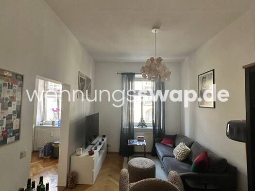 Wohnung zur Miete Tauschwohnung 1.140 € 2 Zimmer 48 m² 2. Geschoss Maxvorstadt München 80798