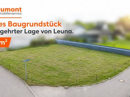 Grundstück zum Kauf provisionsfrei 49.770 € 438 m² Grundstück Günthersdorf Leuna / Göhlitzsch 06237