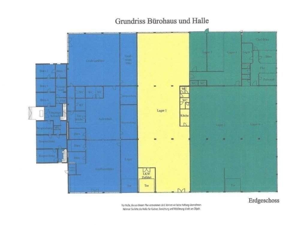 Halle/Industriefläche zum Kauf 2.989.920 € Gewerbestraße 1 Mitterfelden Ainring 83404