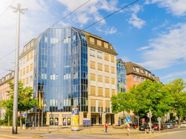 Bürofläche zur Miete provisionsfrei 590 m² Bürofläche Friedrichstadt Dresden 01067
