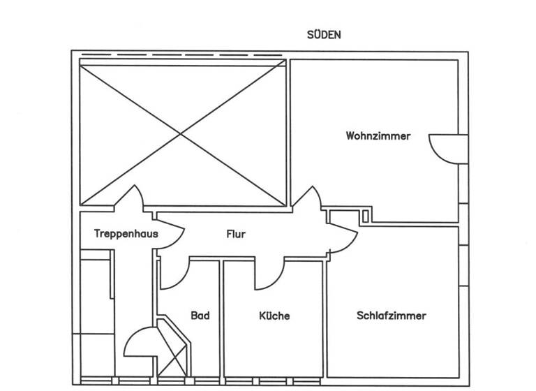 Wohnung zur Miete 840 € 2 Zimmer 65 m²<br/>Wohnfläche Dachgeschoss, 1.<br/>Geschoss Röthenbach b Schweinau Nürnberg 90449