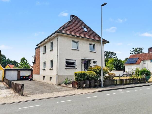 Mehrfamilienhaus zum Kauf 448.000 € 8 Zimmer 224 m² 785 m² Grundstück Quelle Brackwede 33649