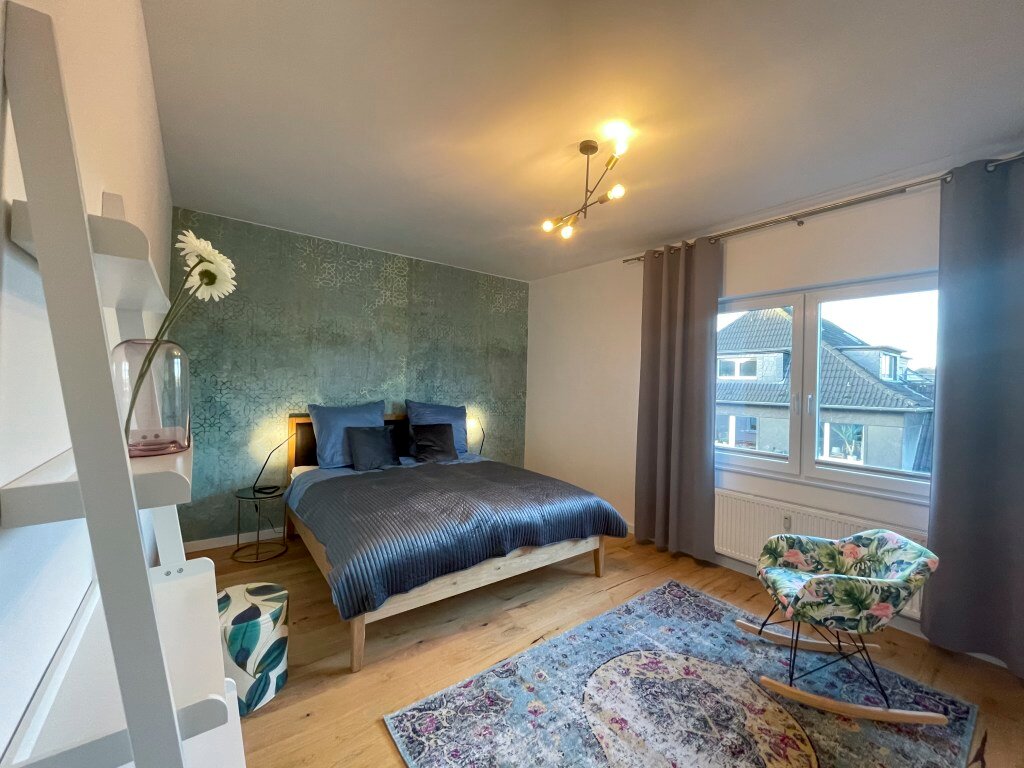 Wohnung zur Miete Wohnen auf Zeit 1.950 € 4 Zimmer 115 m²<br/>Wohnfläche 09.10.2024<br/>Verfügbarkeit Oskarstraße Rüttenscheid Essen 45133