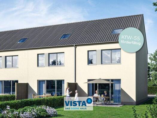 Reihenendhaus zum Kauf - Erstbezug 537.000 € 5 Zimmer 128 m² 354 m² Grundstück Lechfeldstraße 1 Ellgau 86679