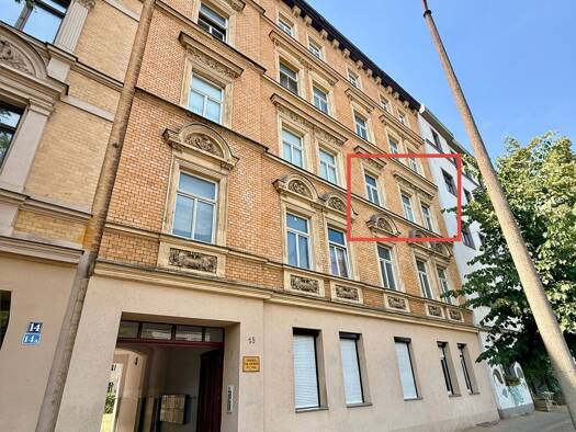 Wohnung zum Kauf provisionsfrei 335.000 € 4 Zimmer 111 m² Geschoss 3/5 Paulusviertel Nord 06114