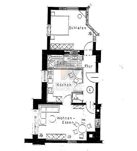 Wohnung zur Miete 450 € 2 Zimmer 65 m²<br/>Wohnfläche 1.<br/>Geschoss 01.03.2025<br/>Verfügbarkeit Dornaer Straße 5 Stadtmitte Nord Gera 07545