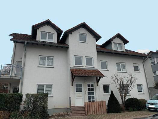 Wohnung zur Miete 630 € 3 Zimmer 65 m² 2 Geschosse frei ab sofort Oberachern Achern 77855