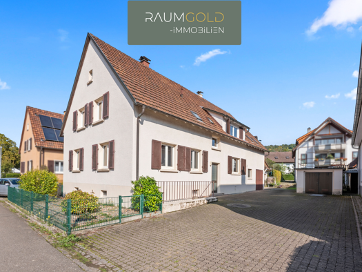 Mehrfamilienhaus zum Kauf 550.000 € 6 Zimmer 154,1 m² 514 m² Grundstück Haltingen Weil am Rhein 79576