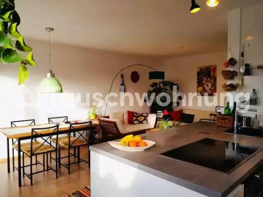 Penthouse zur Miete Tauschwohnung 1.050 € 3 Zimmer 77 m² 3. Geschoss Hadern München 81375