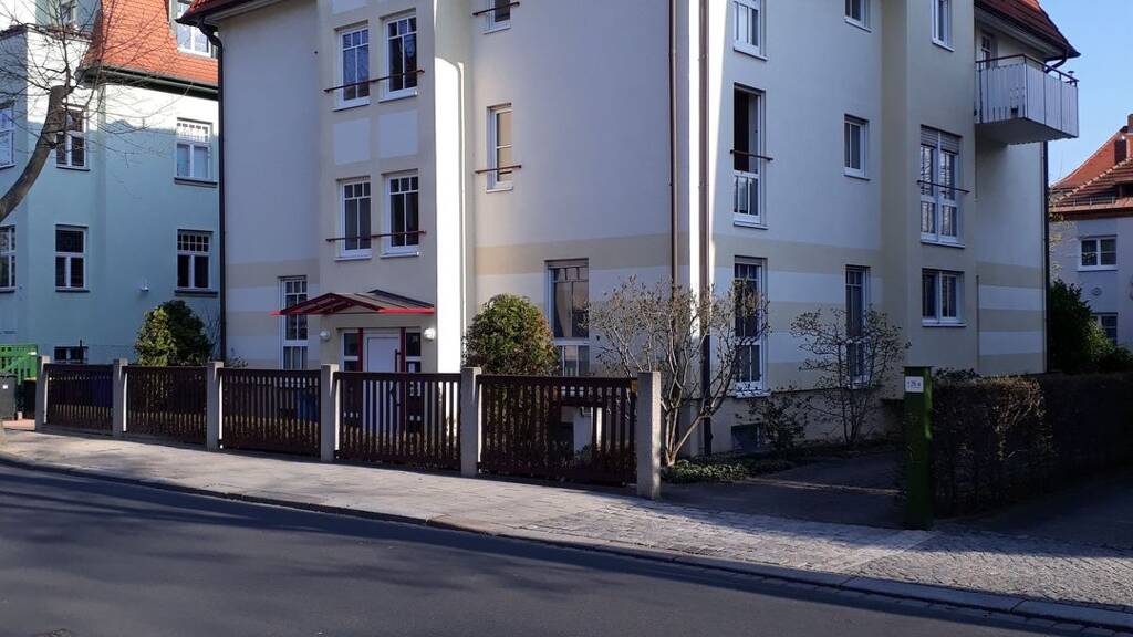 Wohnung zur Miete 617 € 2 Zimmer 73 m² 2. Geschoss frei ab sofort Burgsdorffstraße 26 Trachau Dresden 01129