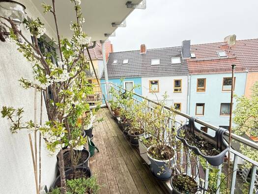 Wohnung zum Kauf provisionsfrei 267.000 € 2 Zimmer 60 m² Geschoss 2/4 Weidedamm Bremen 28215