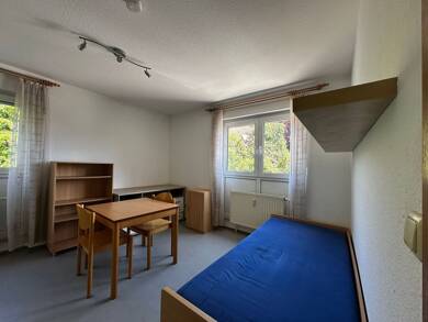Wohnung zur Miete 310 € 1 Zimmer 22,2 m² 1. Geschoss frei ab sofort Meyernberg Bayreuth 95445