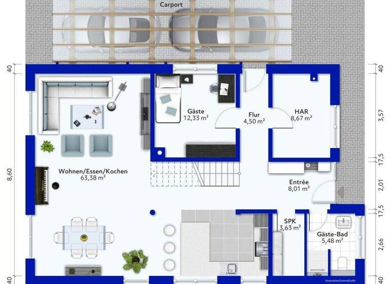 Einfamilienhaus zum Kauf 995.000 € 6 Zimmer 210 m² 550 m² Grundstück Ludwigsfelde 14974