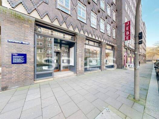 Verkaufsfläche zur Miete provisionsfrei 22 € 349 m² Verkaufsfläche Hamburg-Altstadt Hamburg 20095