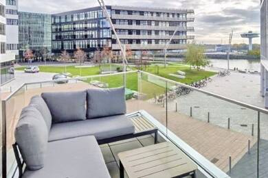 Wohnung zur Miete 2.580 € 3 Zimmer 100 m² 1. Geschoss Überseeallee 8, HafenCity Hamburg 20457