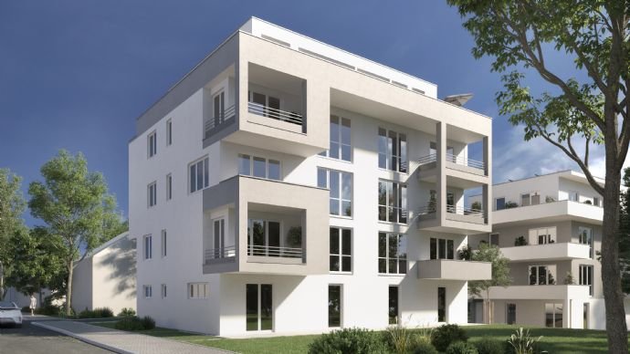 Wohnung zum Kauf provisionsfrei 449.100 € 3 Zimmer 80,2 m²<br/>Wohnfläche 3.<br/>Geschoss ab sofort<br/>Verfügbarkeit Waldparkstrasse 23 Mingolsheim Bad Schönborn 76669