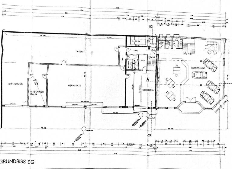 Werkstatt zum Kauf 680.000 € 855 m² Lagerfläche Falkenberg 84326