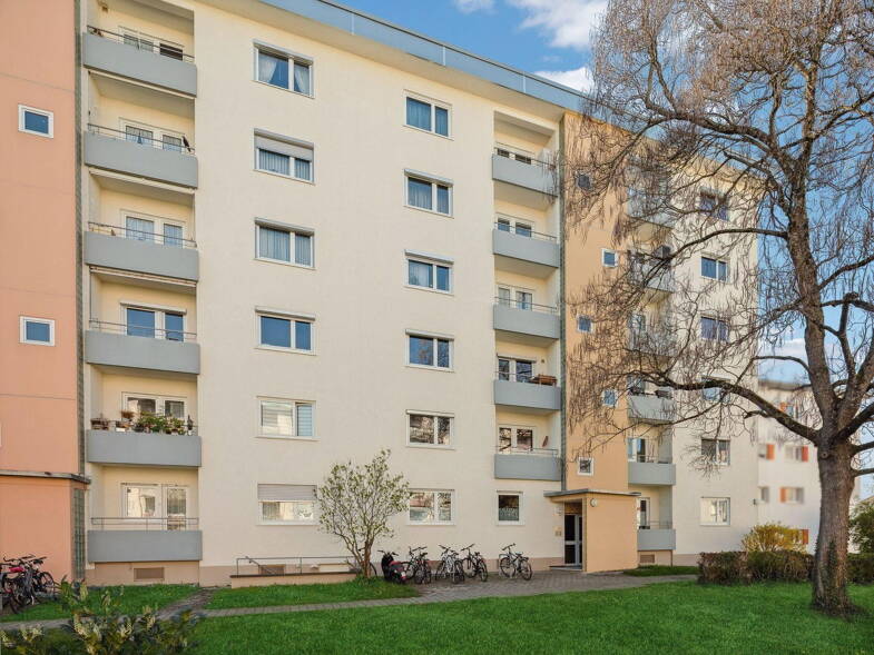 Wohnung zum Kauf provisionsfrei 365.000 € 3 Zimmer 81 m² 3. Geschoss Thannhauserstr. 12 Betzenhausen Freiburg 79114