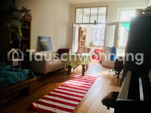 Wohnung zur Miete Tauschwohnung 720 € 4 Zimmer 109 m² 1. Geschoss Altlindenau Leipzig 04177