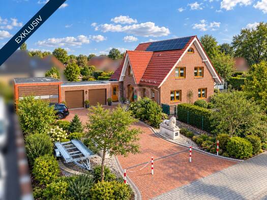 Einfamilienhaus zum Kauf 499.000 € 5 Zimmer 155 m² 1.419 m² Grundstück Schwittersum Dornum 26553