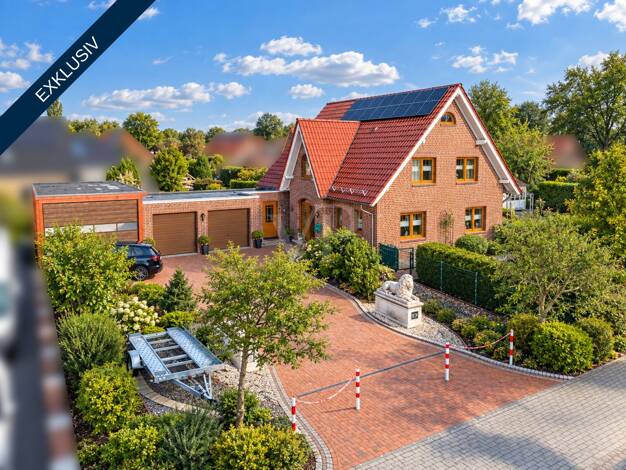 Einfamilienhaus zum Kauf 499.000 € 5 Zimmer 155 m² 1.419 m² Grundstück Schwittersum Dornum 26553