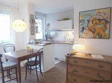Wohnung zur Miete Wohnen auf Zeit 1.490 € 1,5 Zimmer 43 m² frei ab sofort Untergiesing-Harlaching München 81547