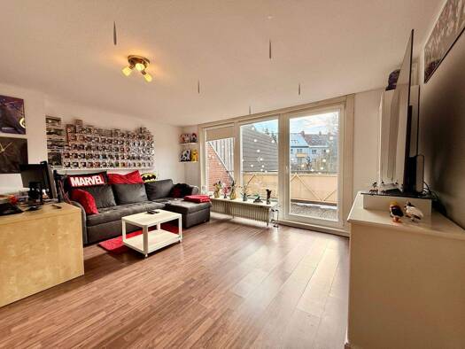 Wohnung zum Kauf 219.500 € 2 Zimmer 58,9 m² 3. Geschoss Eißendorf Hamburg 21073