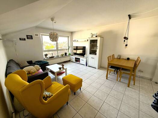 Wohnung zur Miete 530 € 2 Zimmer 55 m² 2. Geschoss frei ab 01.10.2025 Rheinstr. 35 A Horhausen (Westerwald) 56593