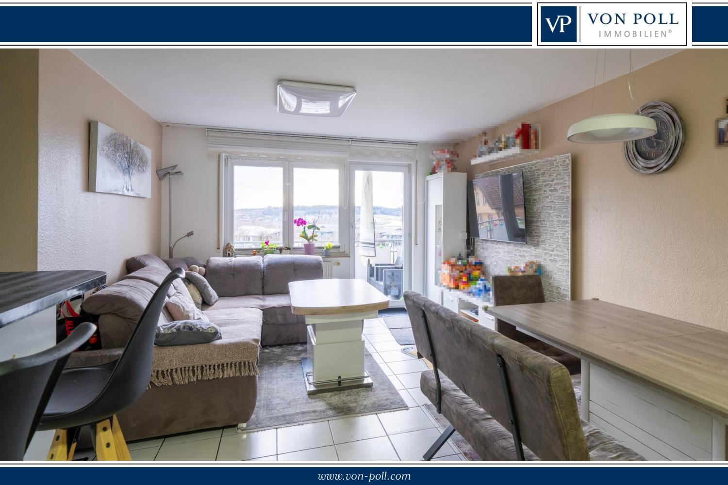 Wohnung zum Kauf 260.000 € 4 Zimmer 87,6 m²<br/>Wohnfläche Steppach Villingen-Schwenningen 78048