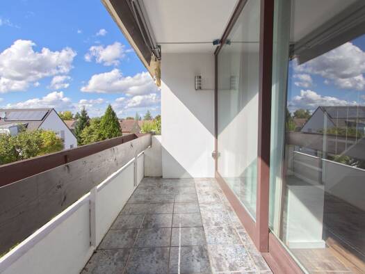 Maisonette zur Miete 900 € 2 Zimmer 75,5 m² Geschoss 2/3 frei ab sofort Grüntenstraße 45 Hochzoll Augsburg 86163