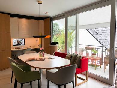 Penthouse zur Miete 2.300 € 4 Zimmer 116,5 m² 2. Geschoss frei ab 01.08.2025 Münster 48161