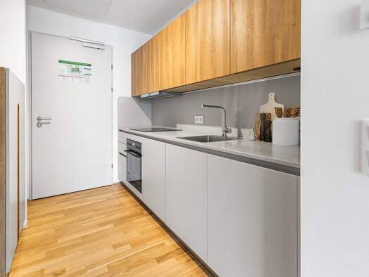 Studio zur Miete - Erstbezug 954 € 1 Zimmer 32,3 m² 14. Geschoss Dresdner Straße Wien 1200