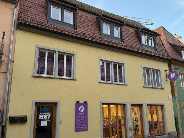 Terrassenwohnung zur Miete 725 € 2 Zimmer 69 m² 1. Geschoss frei ab sofort Hauptstraße 27 Volkach 97332