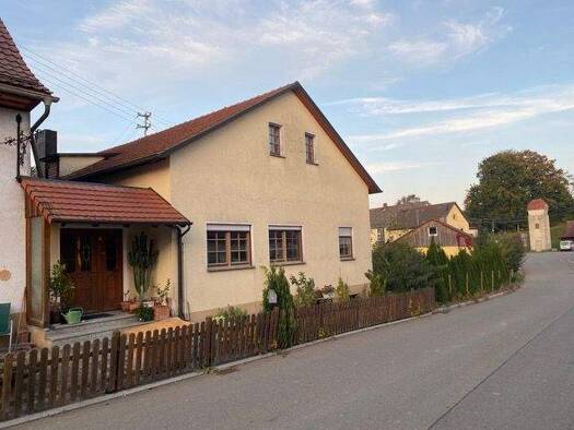 Einfamilienhaus zum Kauf 350.000 € 6 Zimmer 140 m² 805 m² Grundstück Deutwanger Straße 1a Mindersdorf Hohenfels / Mindersdorf 78355