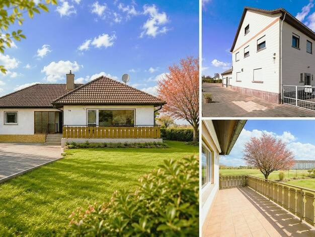 Einfamilienhaus zum Kauf provisionsfrei 699.000 € 12 Zimmer 318 m² 1.829 m² Grundstück Babenhausen Babenhausen 64832