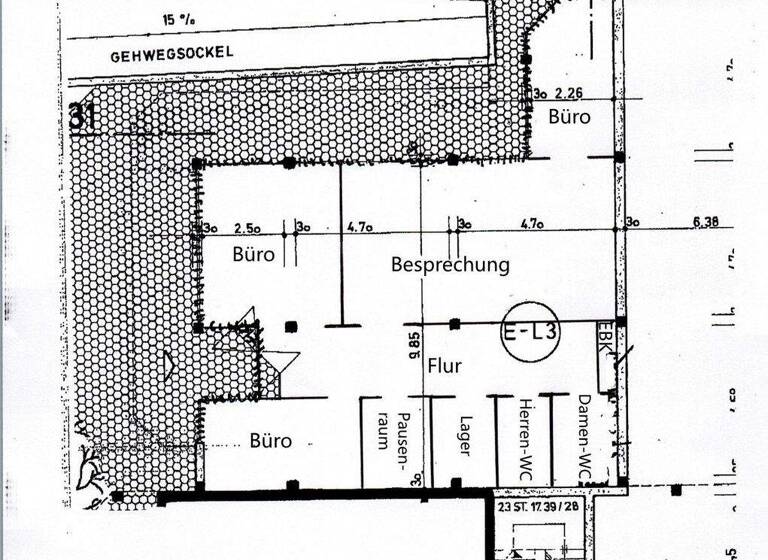 Bürofläche zum Kauf 319.000 € 4 Zimmer 133,5 m² Bürofläche Hilden 40721