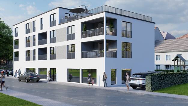 Wohnung zum Kauf - Erstbezug provisionsfrei als Kapitalanlage geeignet 353.133 € 3 Zimmer 86,1 m² Am Auenpark 1 Wölsau Marktredwitz 95615