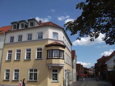 Wohnung zur Miete 590 € 4 Zimmer 85 m² Dachgeschoss Hagenow Hagenow 19230