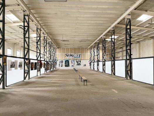 Lagerhalle zur Miete 7.000 € 1.280 m² Lagerfläche Wülfel Hannover 30519