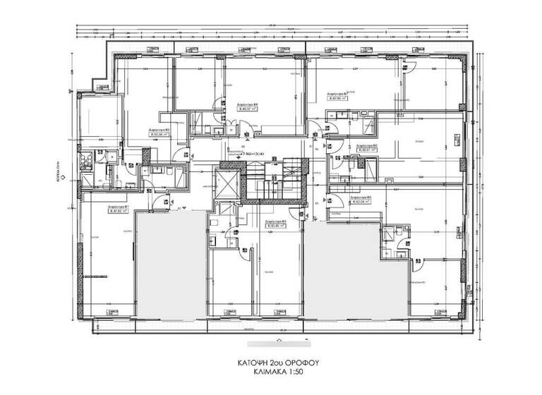 Studio zum Kauf 185.000 € 2 Zimmer 60 m² 2. Geschoss Thessaloniki